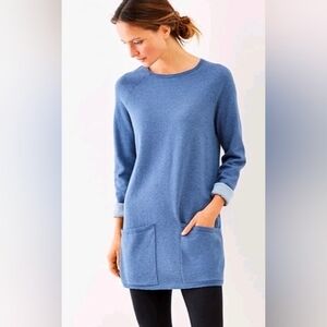 Pure Jill Tunic Sweater M